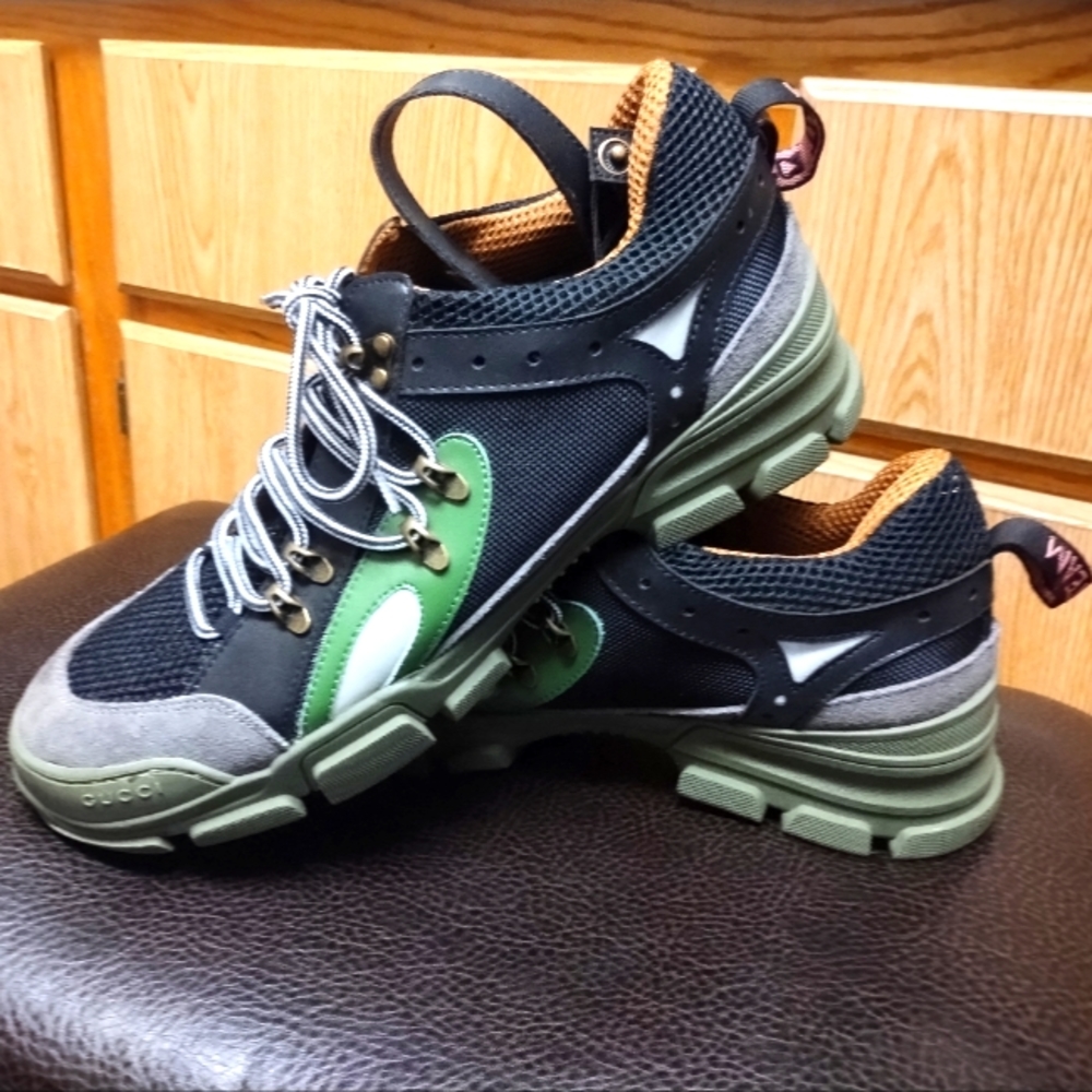 Gucci Sega flashtrek shoes